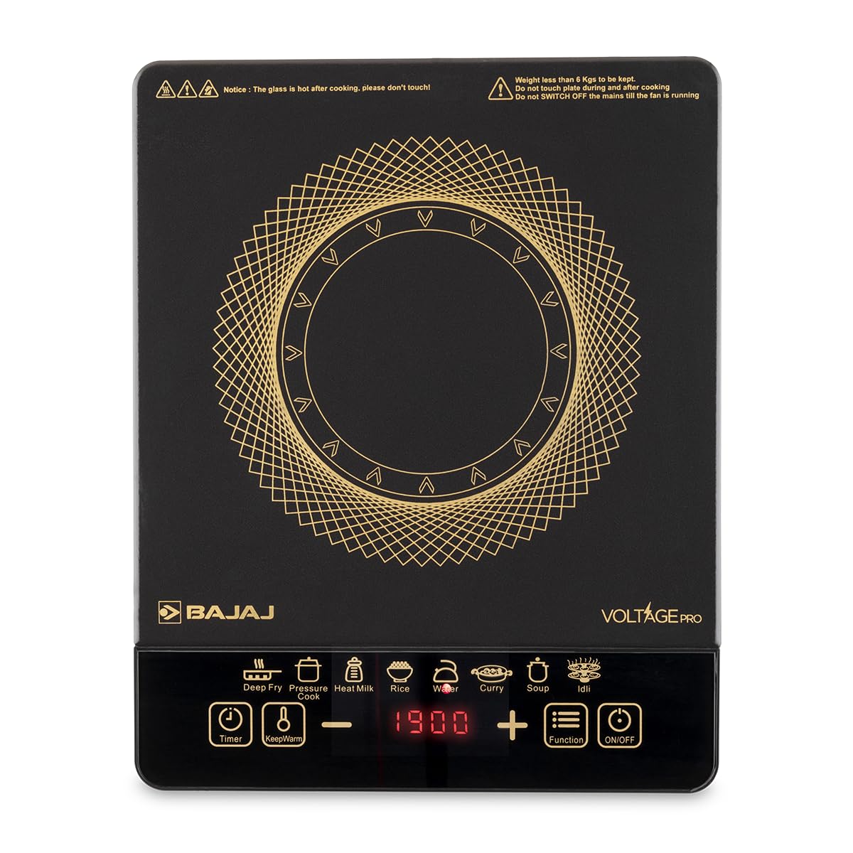 Bajaj ICX 190FS Induction Stove
